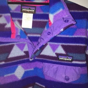 Patagonia unique pullover size M